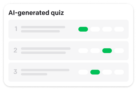Chat conversation with feedback sentiment ratings