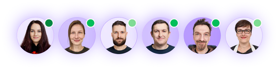Photos of LiveChat Product Experts