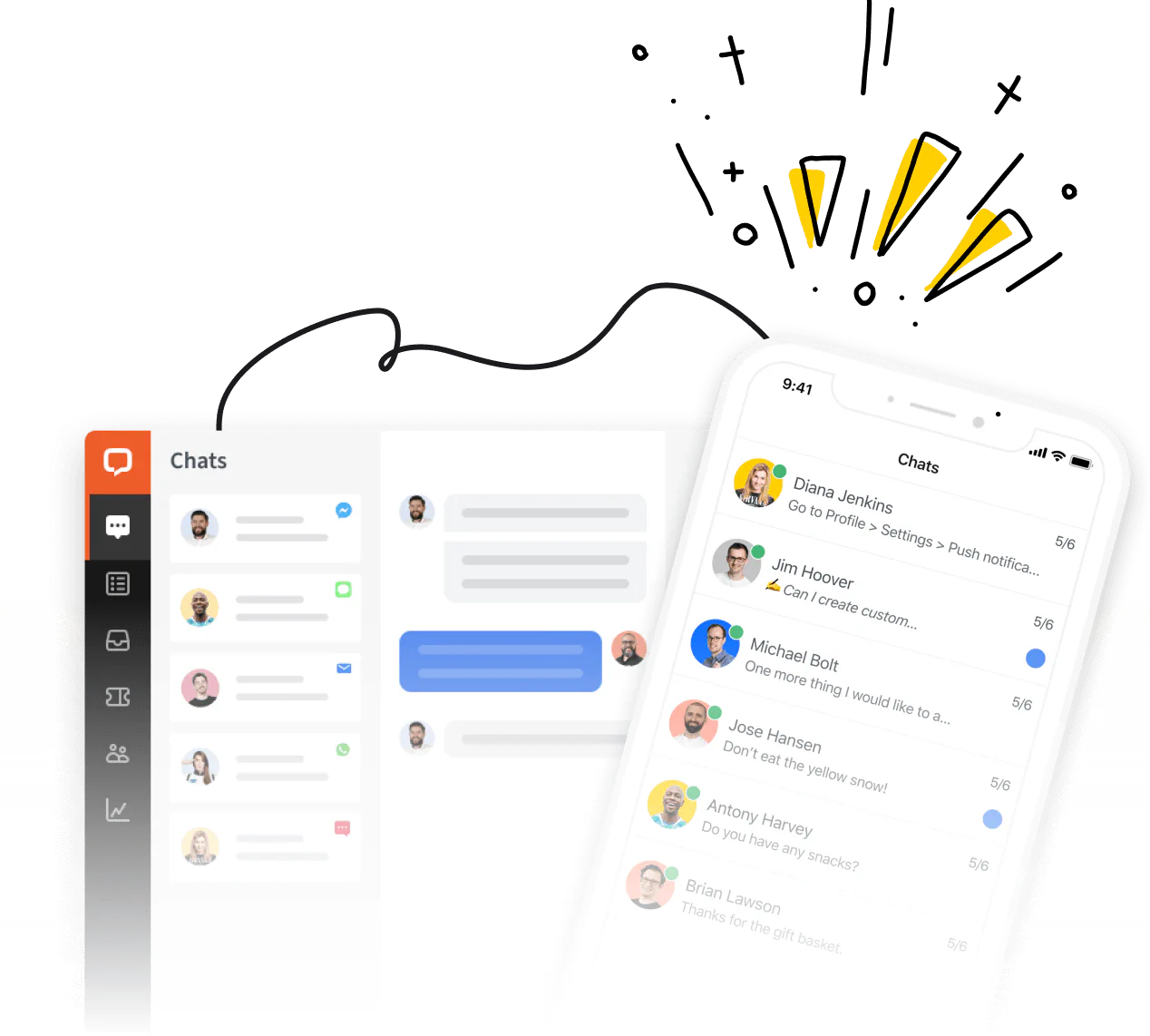 LiveChat® cloud solution