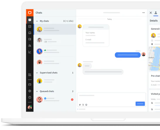LiveChat® Mac app benefits