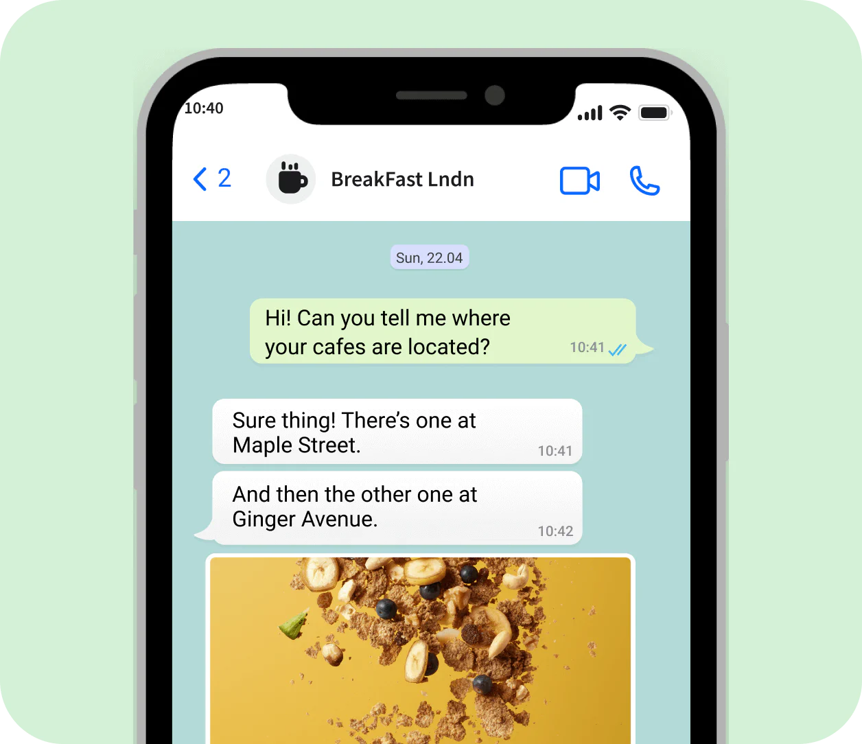 LiveChat®’s integration with the official WhatsApp Business API, featuring a verified badge
