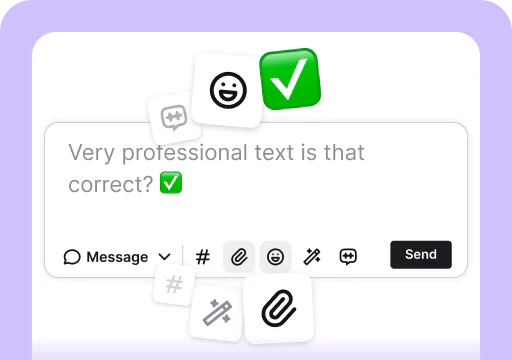 Text area is one of the areas available in the chat feed inside the LiveChat® agent app. It's where you type in the messages that you want to send.