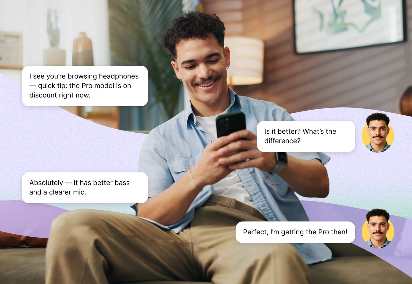 Increase revenue with every conversation