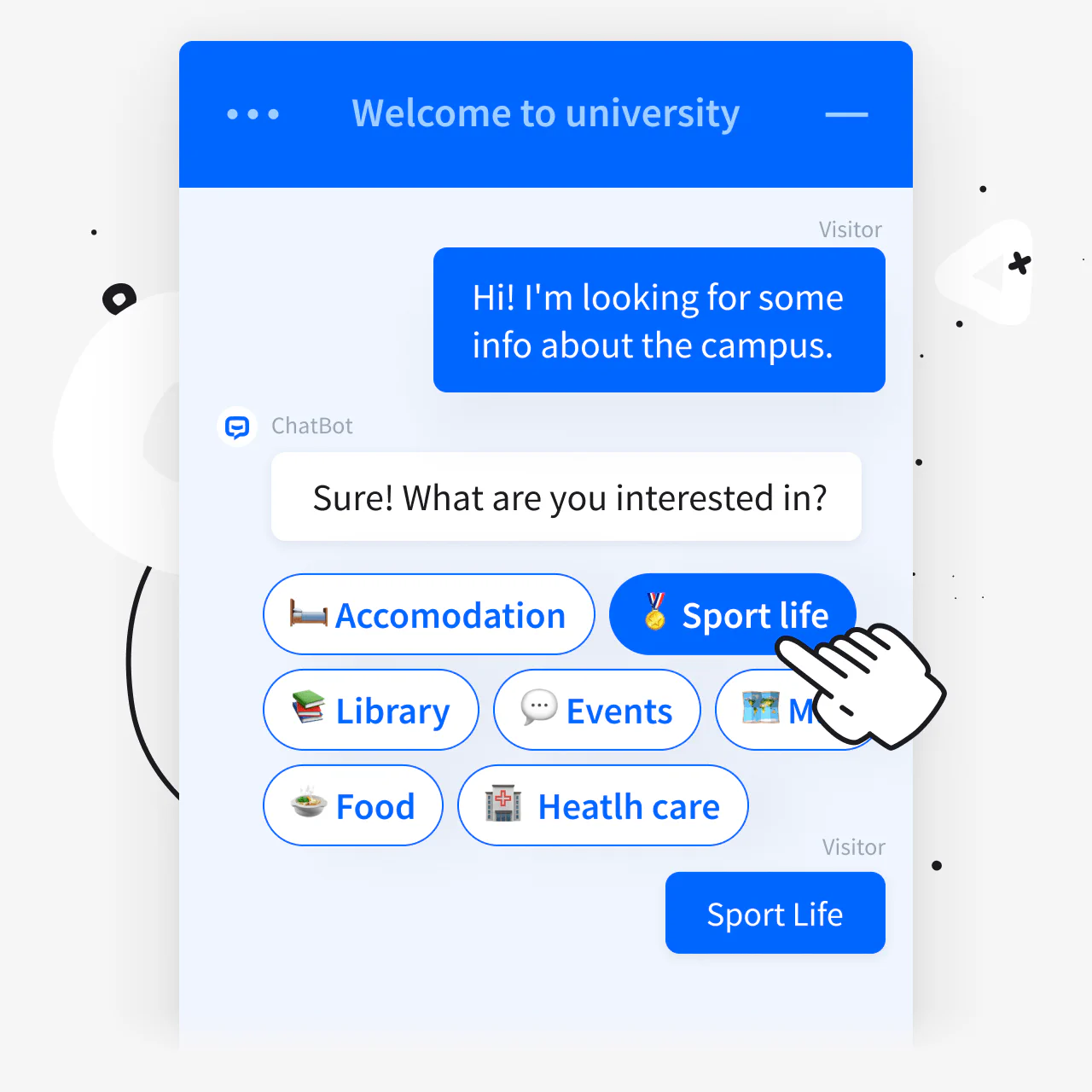 Saving chat responses in LiveChat®
