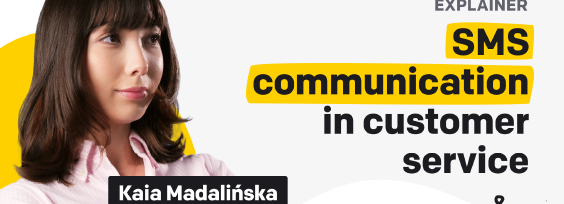 SMS Communication in Customer Service: Benefits & Insights