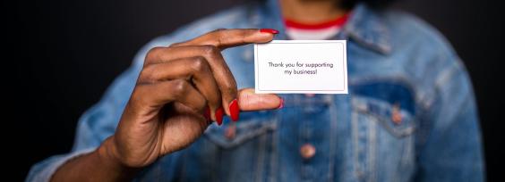 Creative Examples to Say Thank You for Your Order